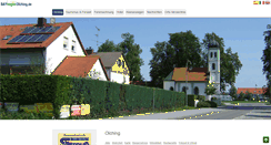 Desktop Screenshot of bayregio-olching.de